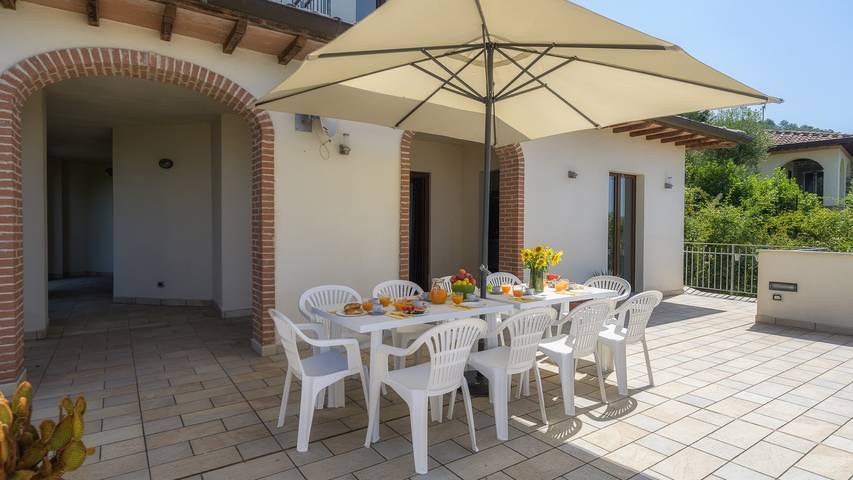 Villa Maggiorana 10, Emma Villas in Lisciano Niccone, Valtiberina