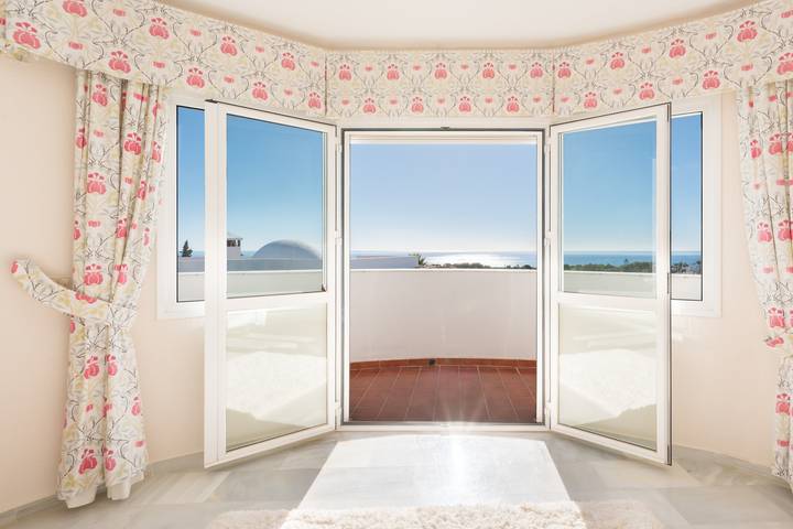 Finca für 8 Personen, mit Garten und Meerblick sowie Pool in Mijas - 4