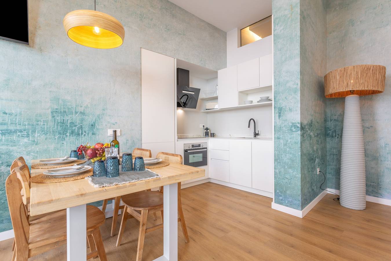 Apartamento entero, Apartamento Vacacional 'Maar Suites Cotillo 2 - Frente al Mar' con Vistas al Mar, Terraza Privada y Wi-Fi in El Cotillo, La Oliva