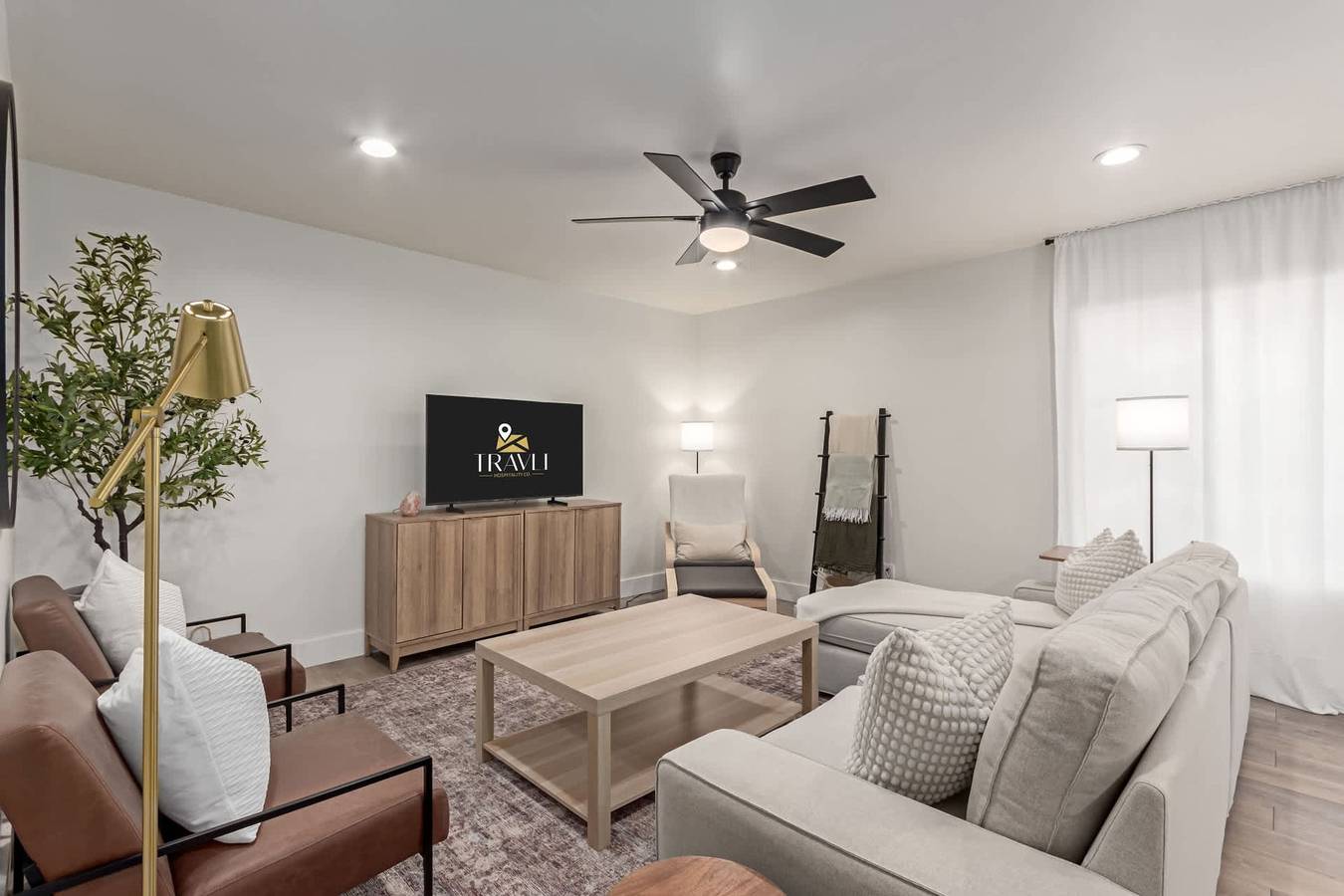 New Greystone on Osborn Heated Pool Firepit in Scottsdale, Maricopa County