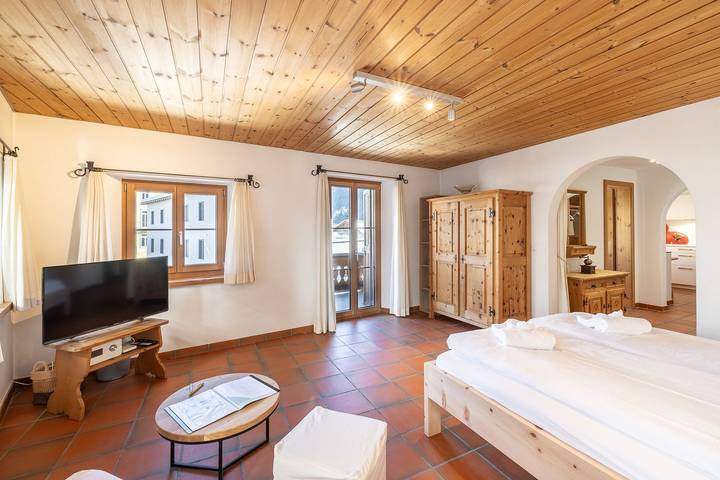 Ferienwohnung für 2 Personen, mit Balkon in Graubünden