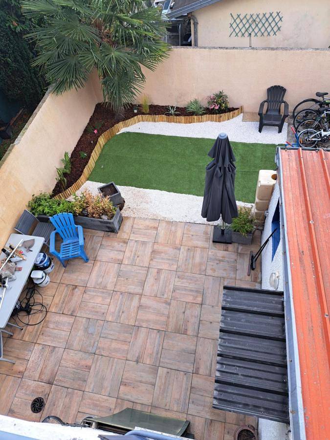 Appartement de vacances pour 2 personnes, avec jacuzzi et jardin