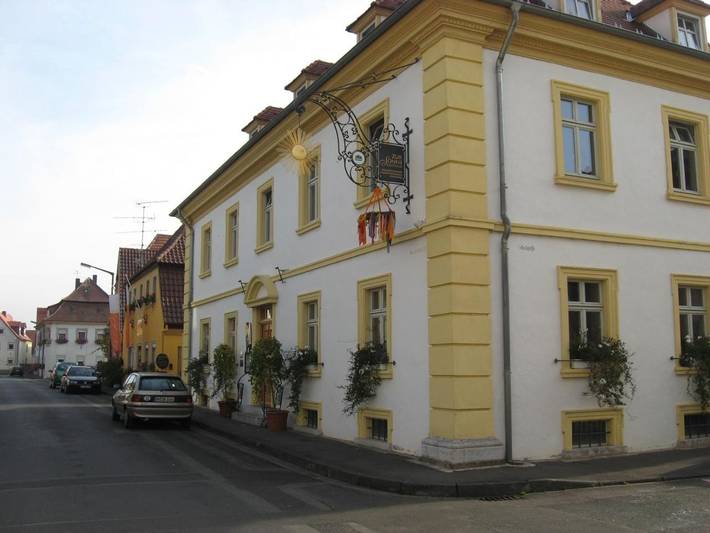Hotel für 2 Personen, mit Garten in Nordheim am Main