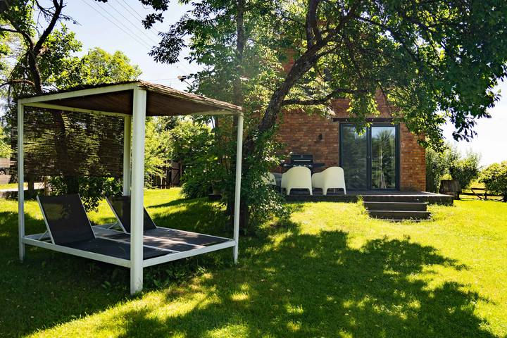 Ferienhaus für 7 Personen, mit Garten und Pool sowie Whirlpool und Sauna in den Masuren - 4