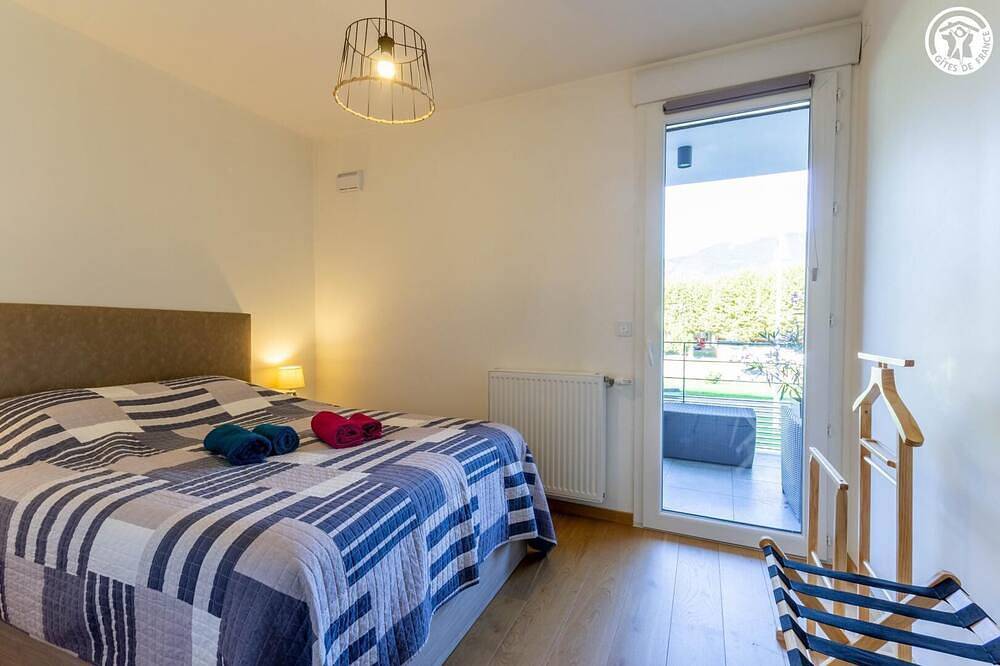Appartement entier, L'Escapade Du Lac - Aix Les Bains in Aix-les-Bains, Région de Chambéry