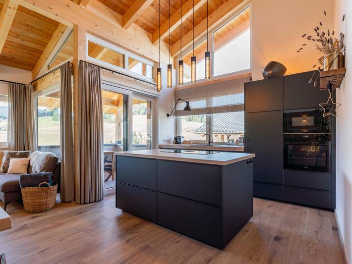 Ferienhaus für 6 Personen, mit Balkon/Terrasse und Terrasse sowie Garten und Sauna in St. Lambrecht - 3