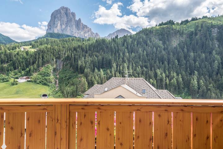 Studio für 3 Personen, mit Balkon und Garten sowie Sauna in St. Christina in Gröden - 3