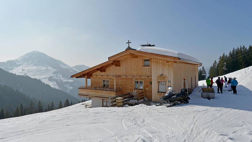 Hütte für 8 Personen, mit Balkon, kinderfreundlich in Söll