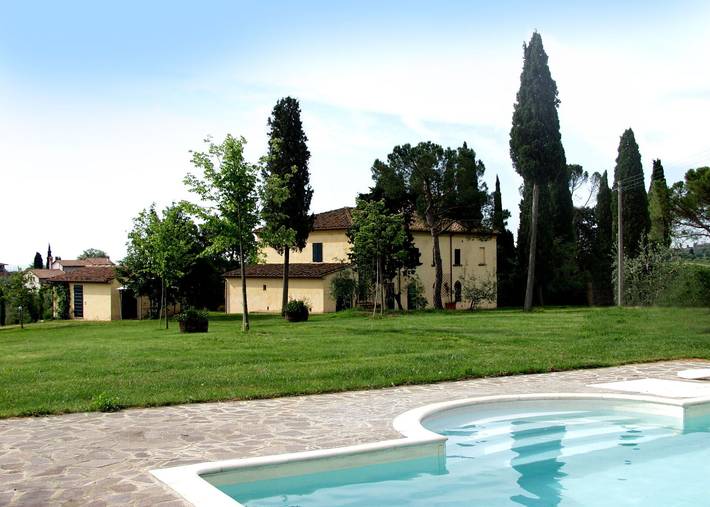 Villa für 18 Personen, mit Garten in der Toskana - 4