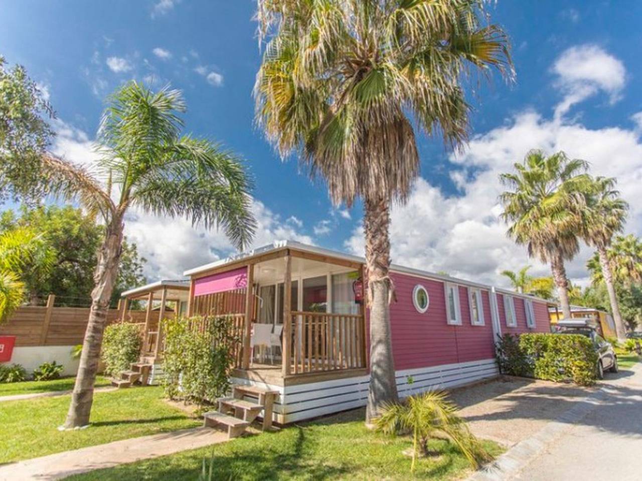 Casa Móvil con Terraza en Miami Platja in Platja de Rifà (Mont-roig del Camp), Montroig