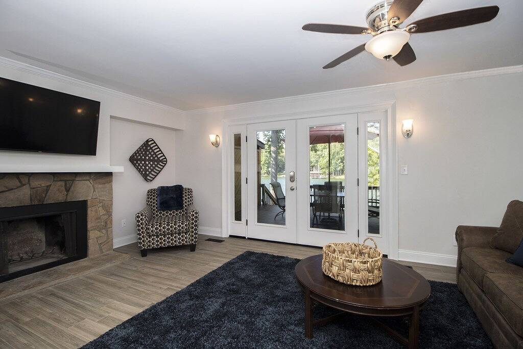 See Martin am Pappel-Punkt in Lake Martin