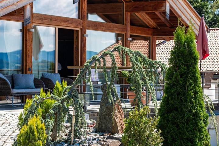 Chalet für 3 Personen, mit Garten in der Oberpfalz - 4