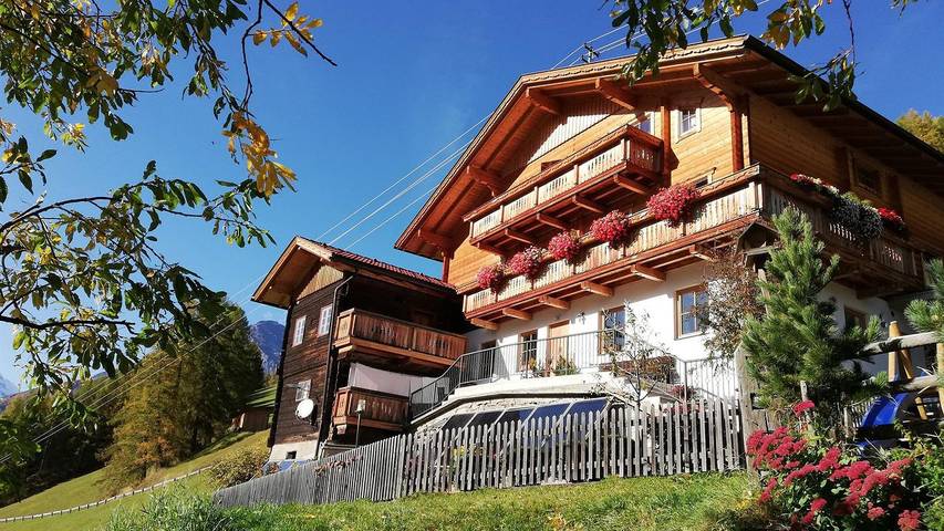 Vakantieappartement voor 4 personen, with tuin and uitzicht as well as balkon - 1