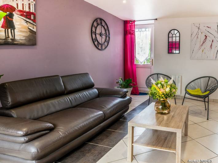 Location de vacances pour 6 personnes, avec terrasse à Locmiquélic - 3