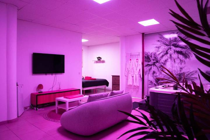 Appartement de vacances pour 2 personnes, avec terrasse et jacuzzi