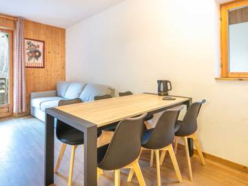 Gîte pour 6 personnes, avec balcon dans Col De La Croix De Fer