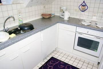 Ferienwohnung für 3 Personen, mit Terrasse und Garten, kinderfreundlich in Westerbergen