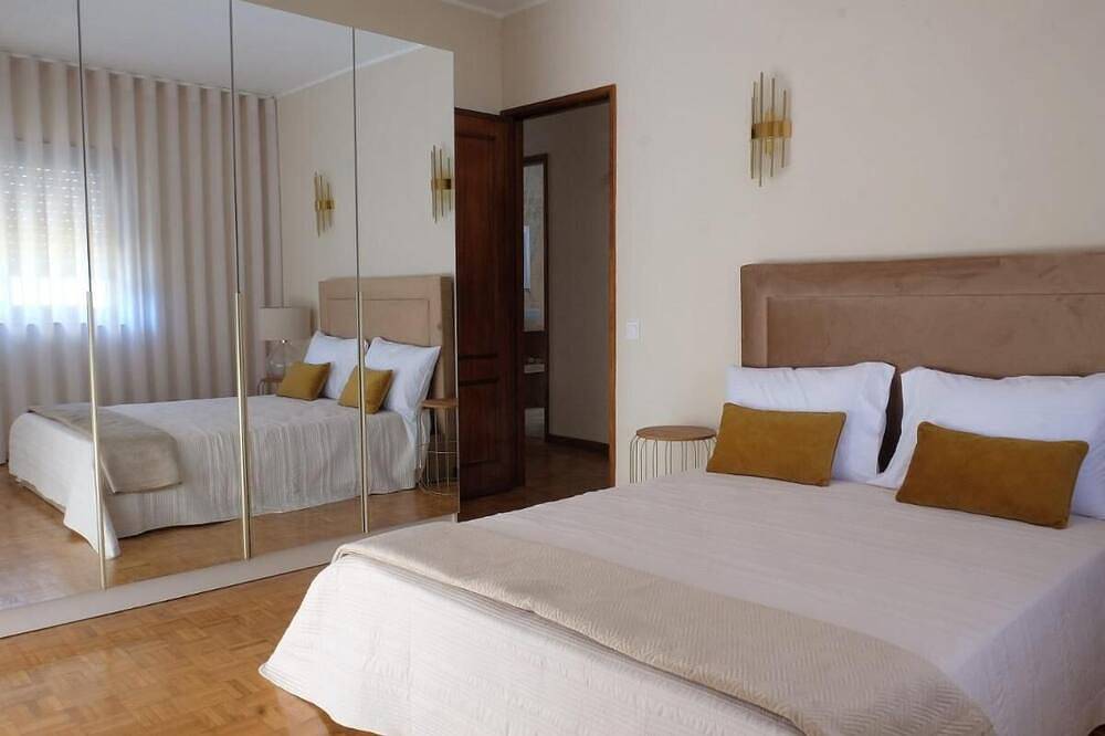 Charmantes Ferienhaus in Vila do Conde mit Garten- und Meerblick in Vila do Conde, Porto Distrikt