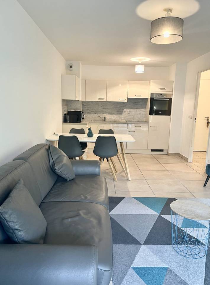 Ganze Ferienwohnung, Ferienwohnung für 4 Personen mit Pool in Cannes, Mittelmeerküste (Frankreich)