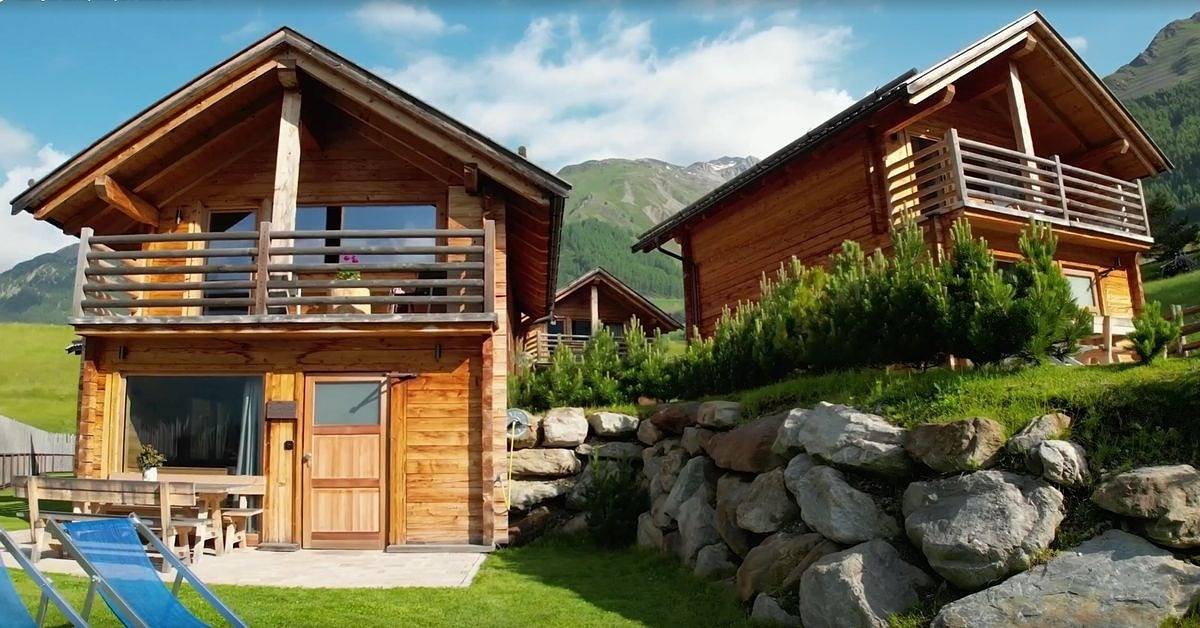 Südtirol Chalets Lagaun-Luxuriöse Chalets mit privater Sauna by Fewo-Plan in Vernagt, Schnals