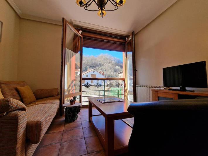 Appartement de vacances pour 3 personnes, avec vue et jardin, adapté aux familles - 1