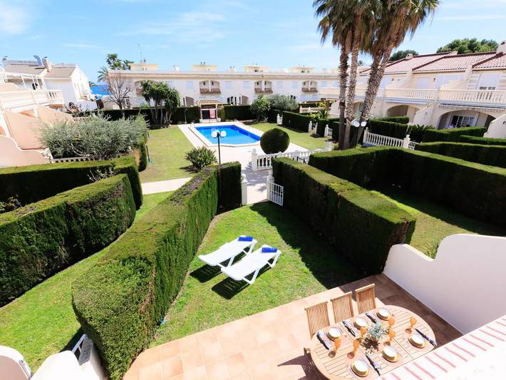 Casa rural para 8 personas, con piscina y jardín en Montroig - 3