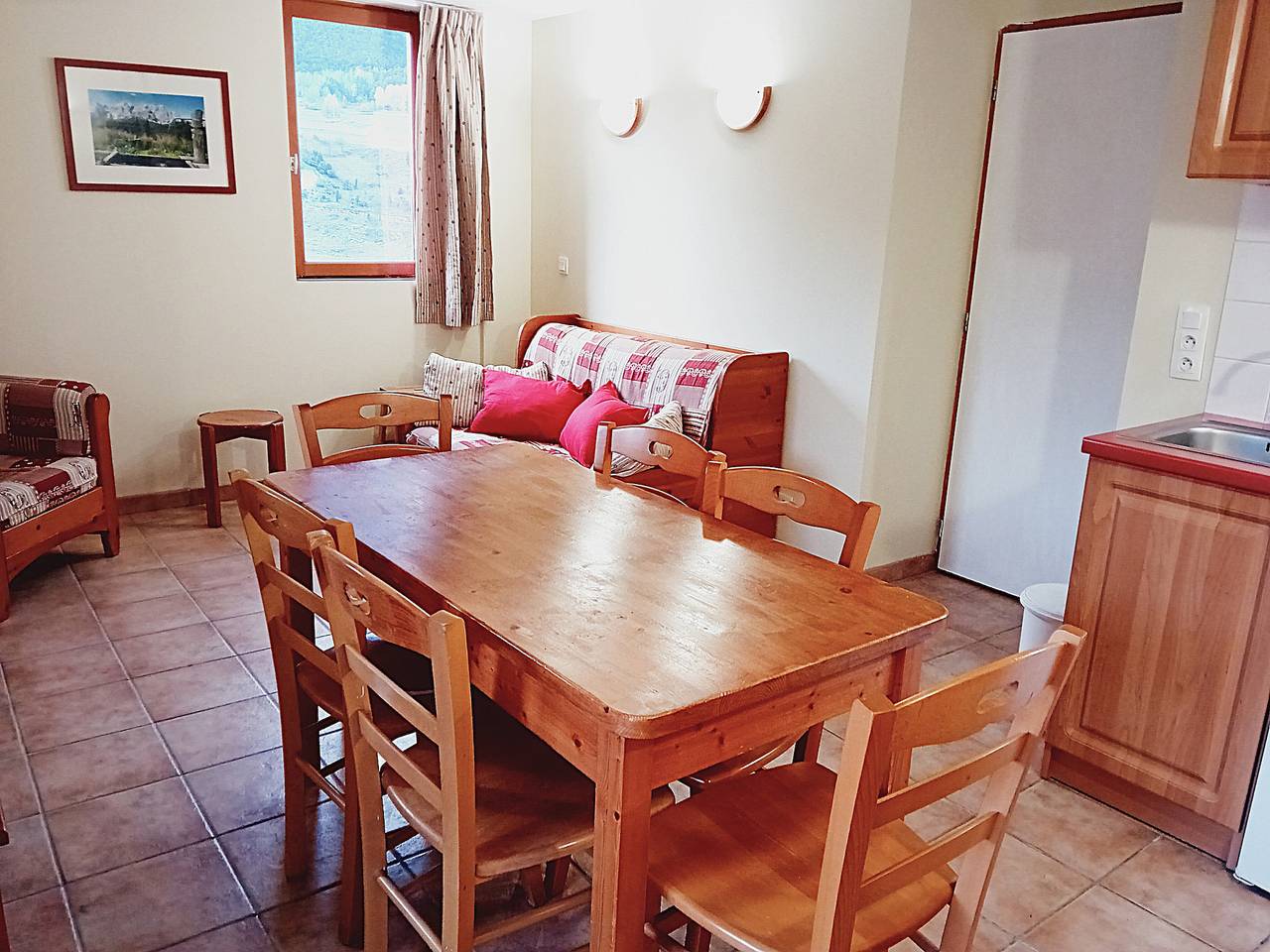 Appartement entier, Terrasses D 404 - Parc Nat. Vanoise appart. 6 pers in Termignon, Région de Saint-Jean-de-Maurienne