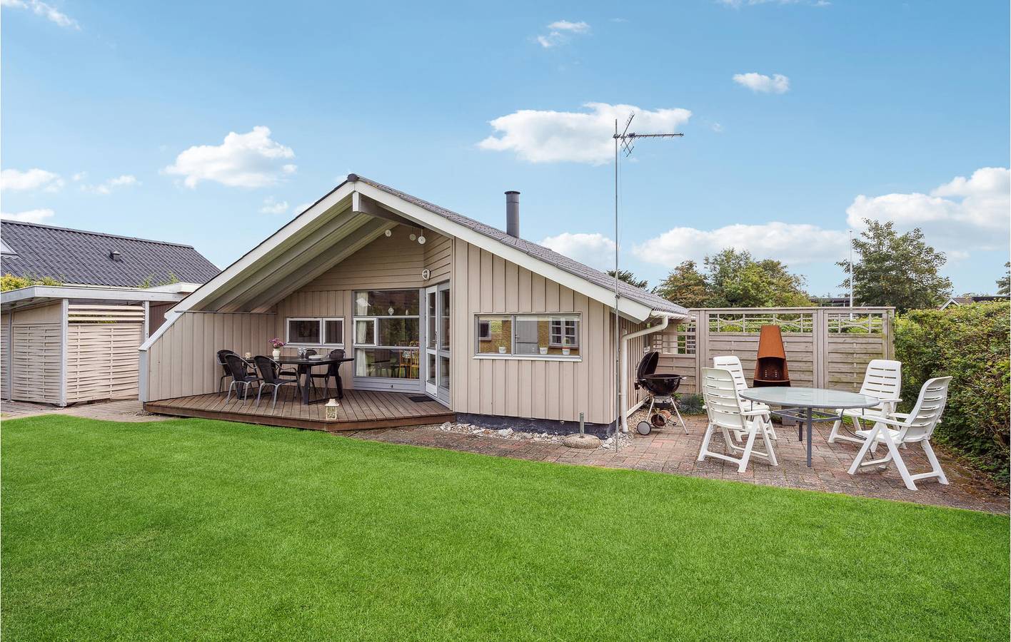 Casa vacanza a Fionia a partire da 76€ a notte