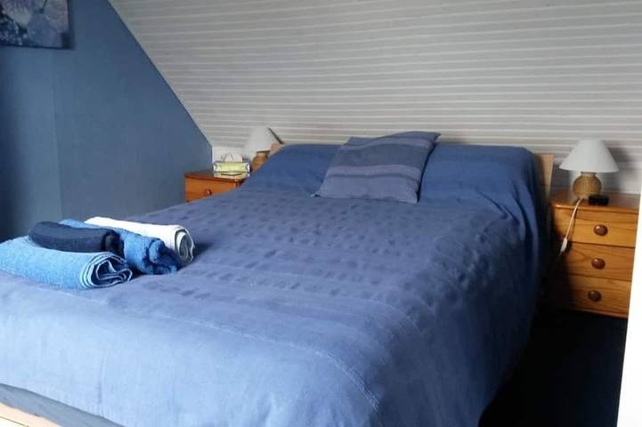 Gîte pour 5 personnes, avec terrasse et jardin à Carnoët - 2