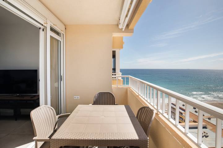 Holiday rental for 4 people, with balcony and children pool in Costa Cálida