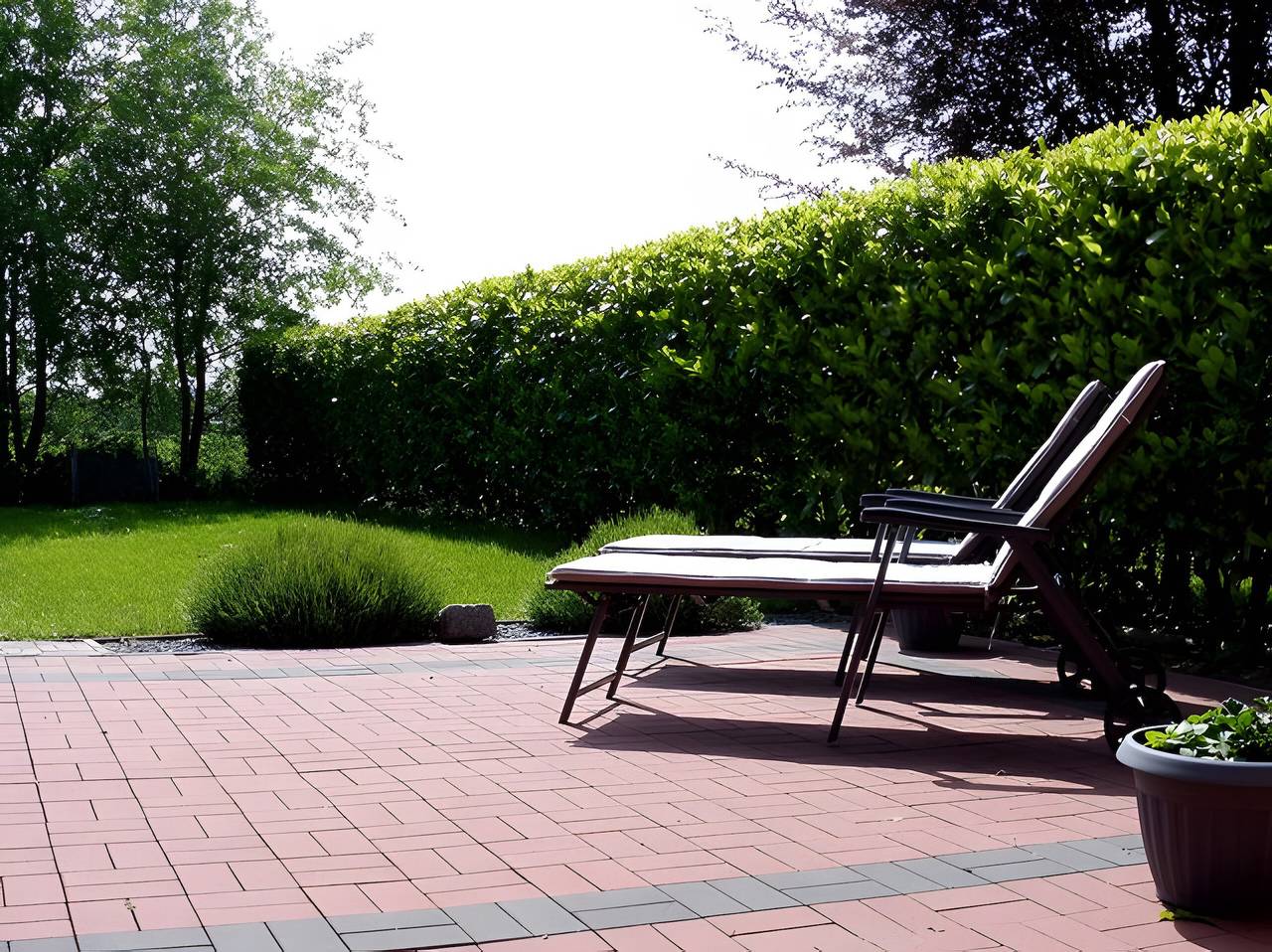 'Ferienhaus Dunklau' mit Gemeinschaftsgarten und Wi-Fi in Wesselburen, Nordseeküste