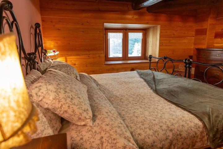 Gîte pour 6 personnes, avec terrasse et vue à Alagna Valsesia - 4