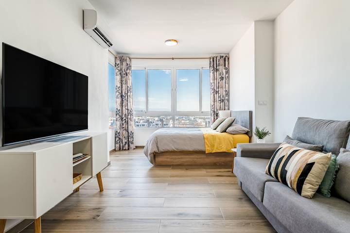 Apartamento para 2 personas, con jardín en La Colina Torremolinos