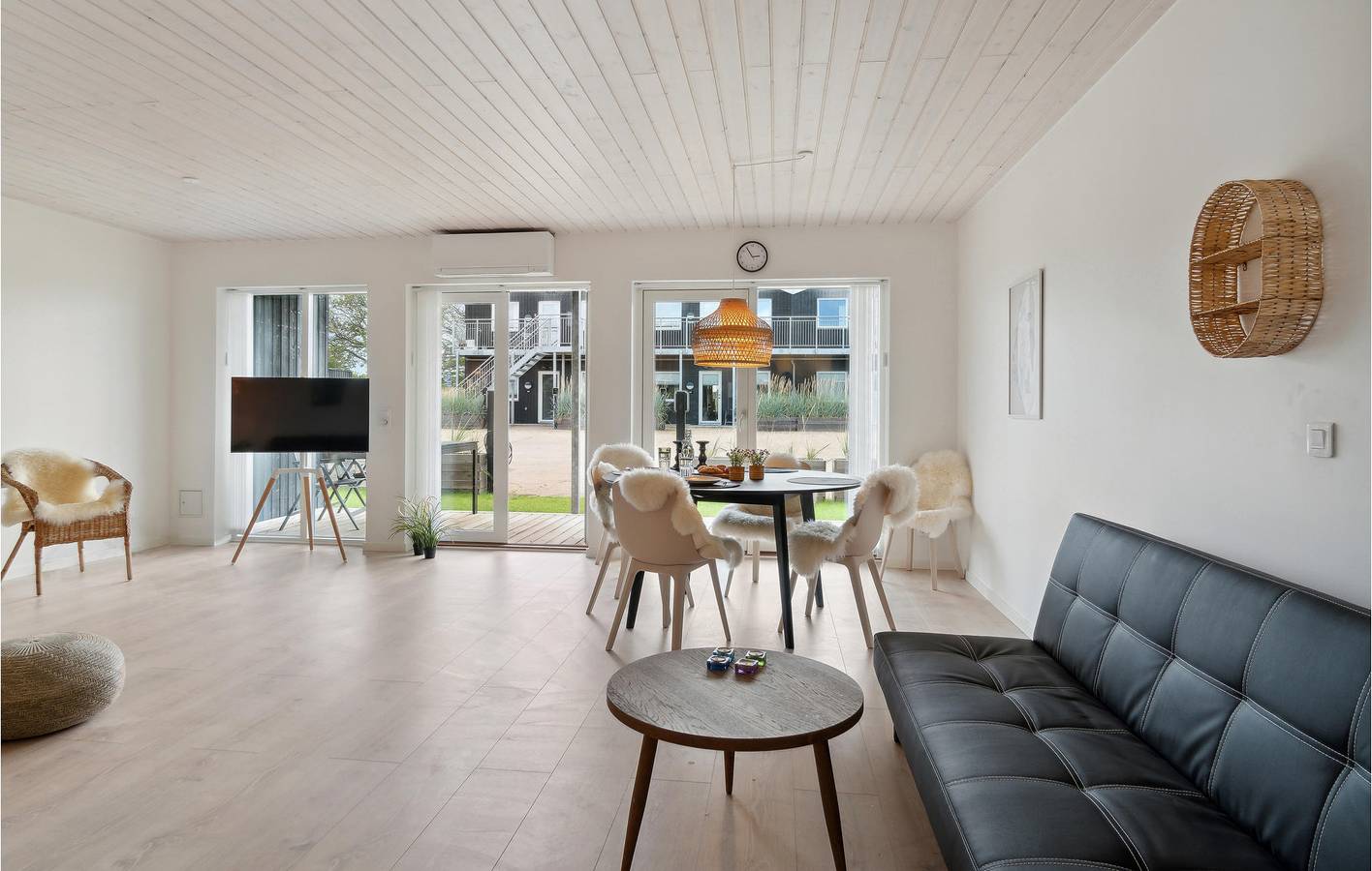 Ganze Ferienwohnung, Ferienwohnung für 4 Personen mit Terrasse in Stillinge Strand, Slagelse