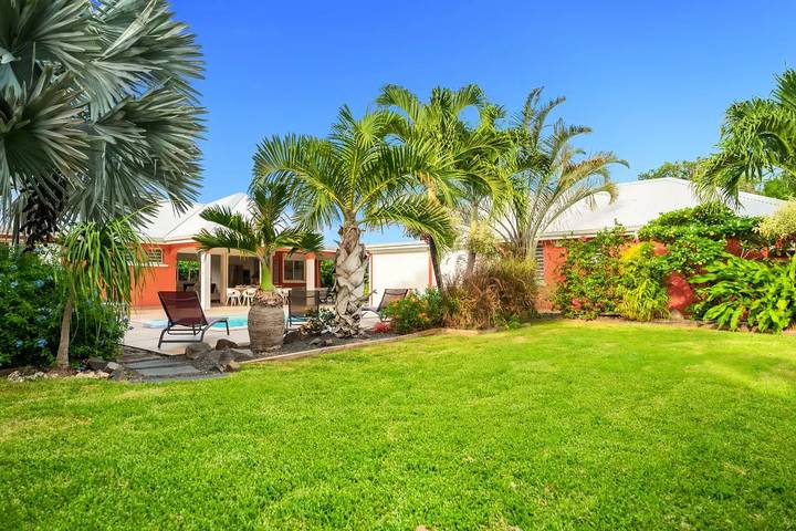 Villa pour 15 personnes, avec piscine et jardin, animaux acceptés en Guadeloupe - 4