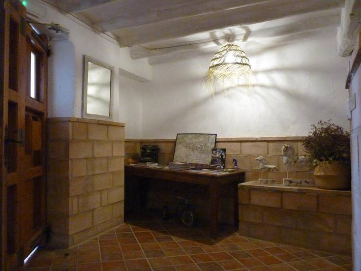 Casa rural para 2 personas, con vistas y balcón en Somontano de Barbastro - 4