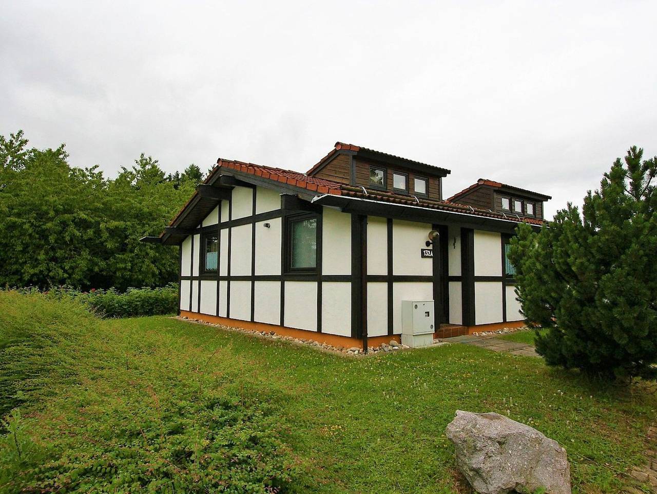 Ferienhaus 132A im Igelweg - Ferienhaus mit Schlafzimmer und Schlafkoje (Ht in Bad Dürrheim, Mittlerer Schwarzwald
