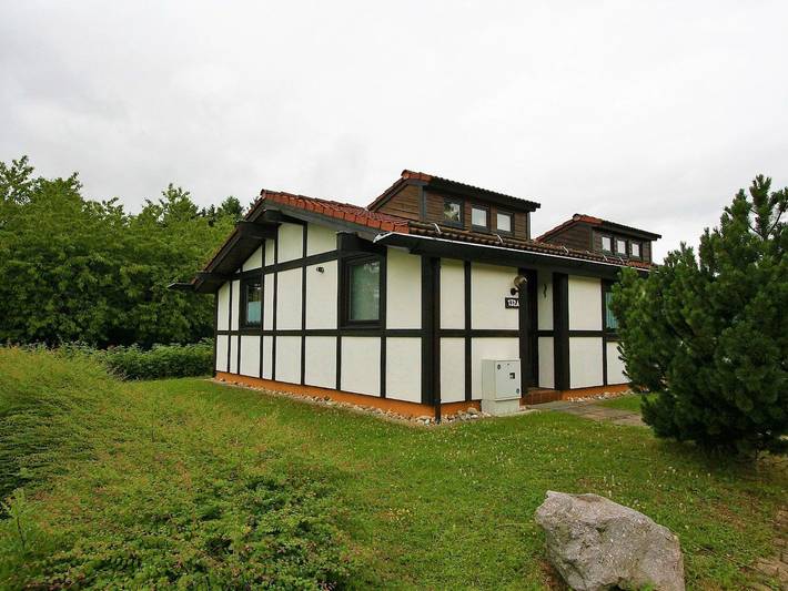 Ferienpark für 4 Personen, mit Terrasse und Garten, mit Haustier - 1