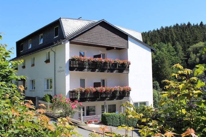 Pension, mit Balkon/Terrasse und Balkon sowie Terrasse in Willingen