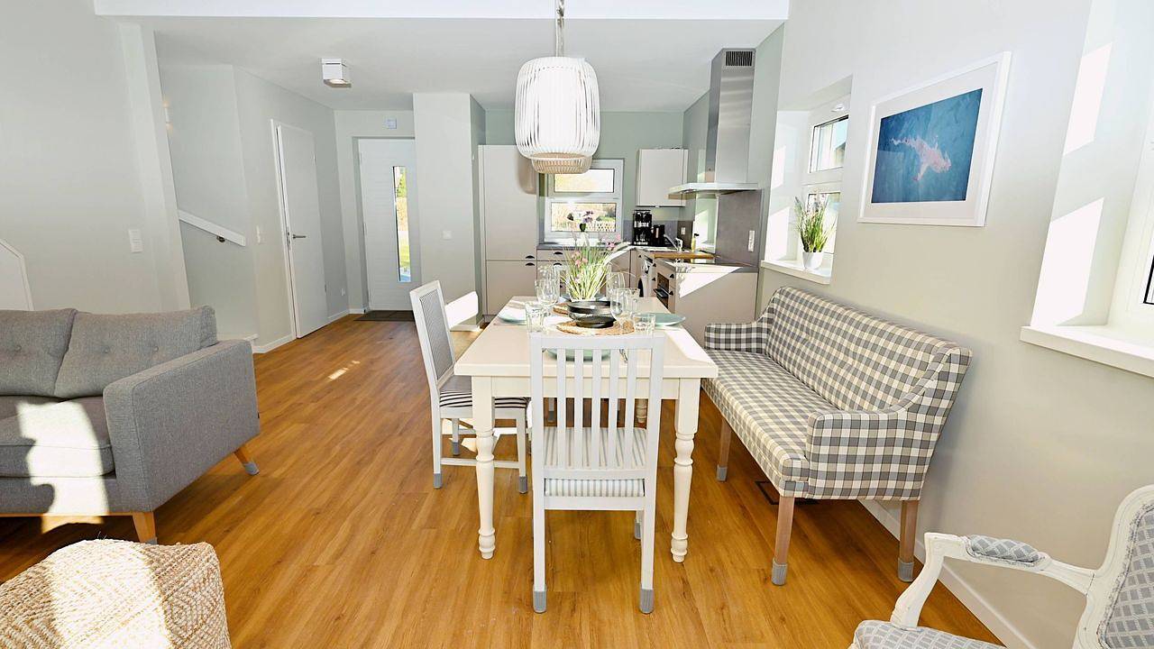 Ganze Ferienwohnung, Ferienwohnung für 4 Personen (75 m²) in Behrensdorf in Behrensdorf, Hohwachter Bucht