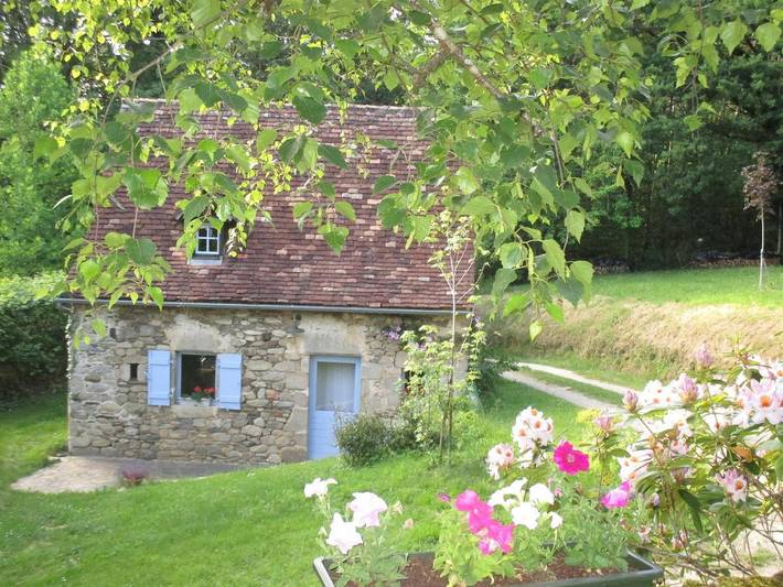 Gîte für 2 Personen, mit Terrasse und Garten in Occitanie - 4