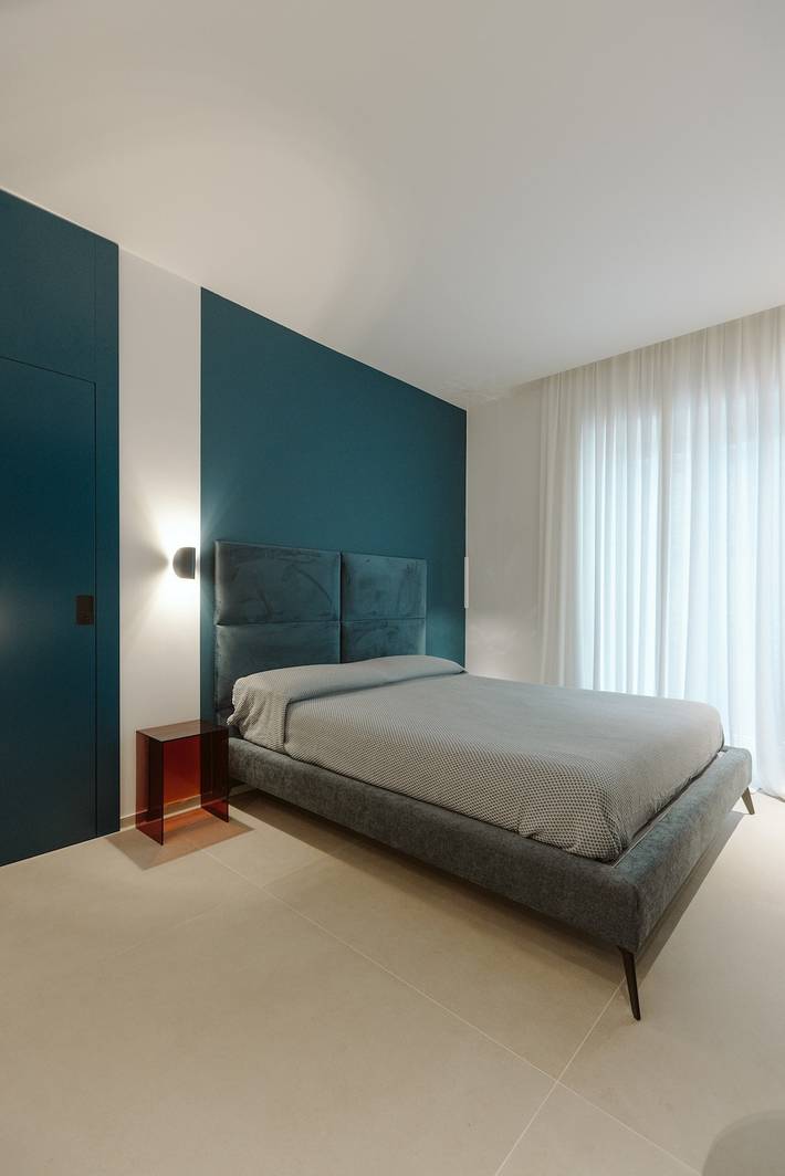 Holiday Home 'La Maison Des Petites Fleures' with Balcony, Wi-Fi and Air Conditioning in Bari, Bari Provinsen