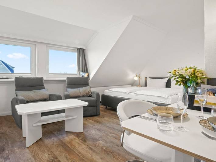 Ferienwohnung für 2 Personen, mit Terrasse in Hörnum - 2