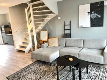 Ferienwohnung für 4 Personen, mit Garten und Sauna sowie Balkon in Zoutelande