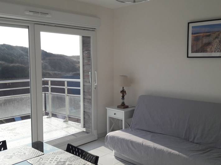 Gîte pour 4 personnes, avec balcon à Fort-Mahon-Plage - 4