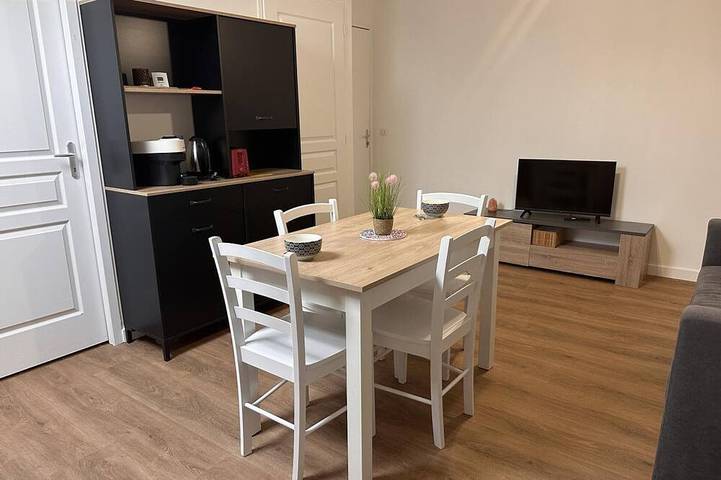 Gîte pour 4 personnes, animaux acceptés