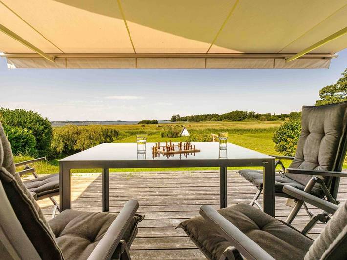Ferienhaus für 8 Personen, mit Terrasse und Garten sowie Sauna in Brodersby an der Schlei - 4