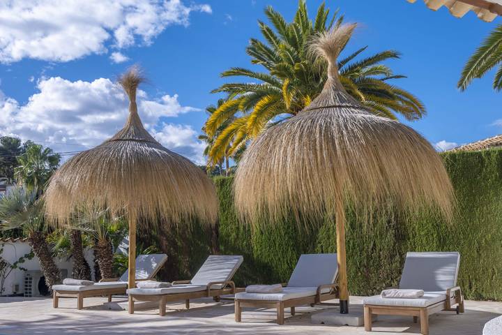 Casa rural para 8 personas, con jardín en Benisa - 2