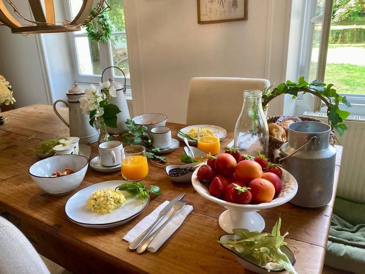 Chambre d’hôte pour 3 personnes, avec vue et jardin, animaux acceptés en Charente - 3