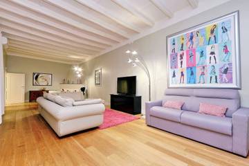 Apartamento para 6 Personas en Centro de Roma, Roma, Foto 1